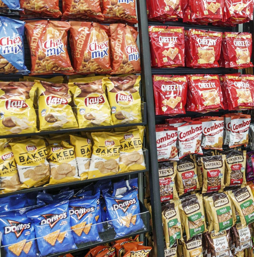 Snacks items