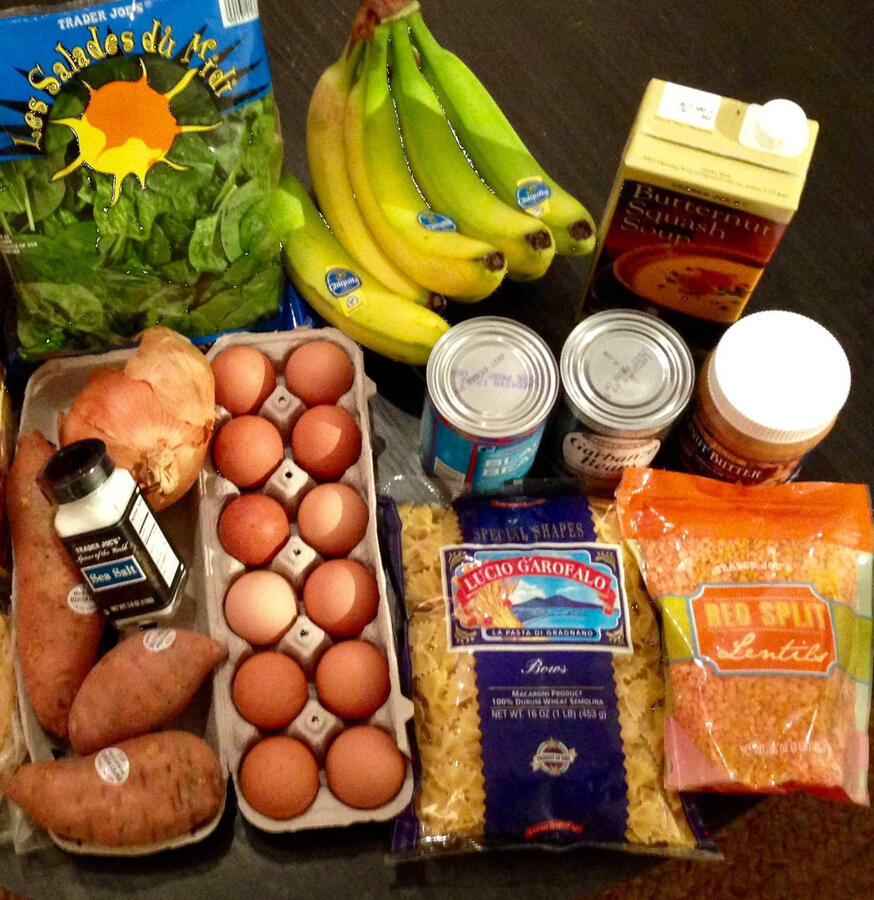 Food Stamp Items
